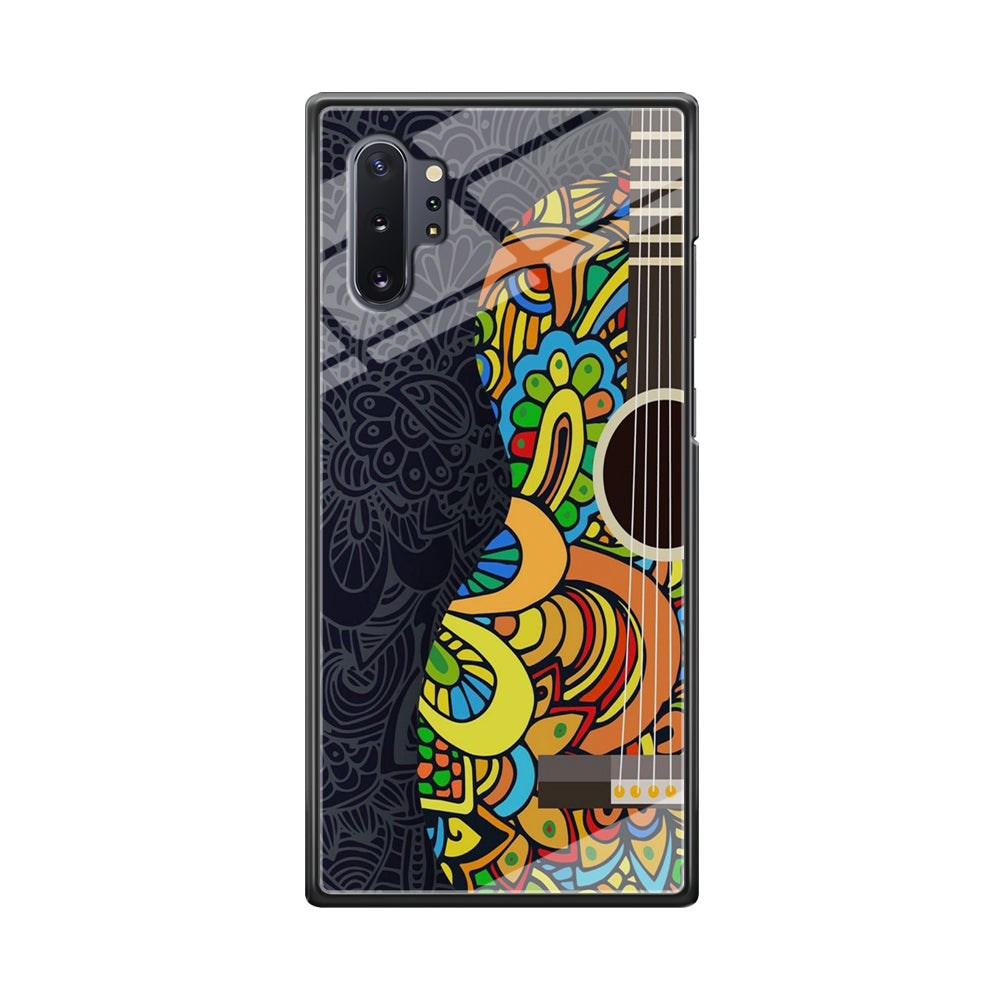 Music Guitar Art 001 Samsung Galaxy Note 10 Plus Case