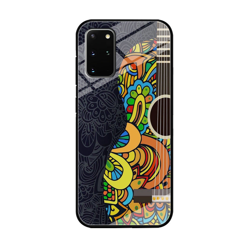 Music Guitar Art 001 Samsung Galaxy S20 Plus Case