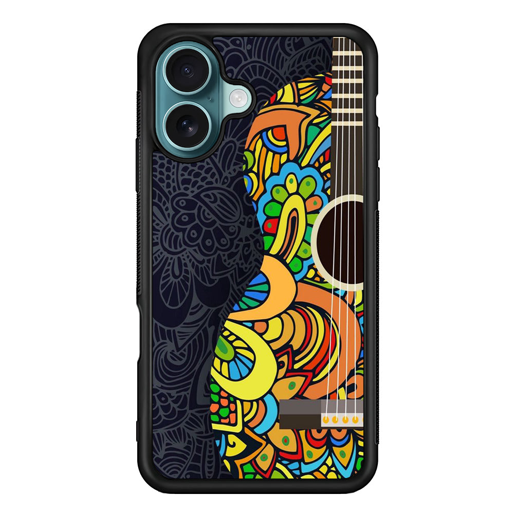 Music Guitar Art 001 iPhone 16 Case - Altracase