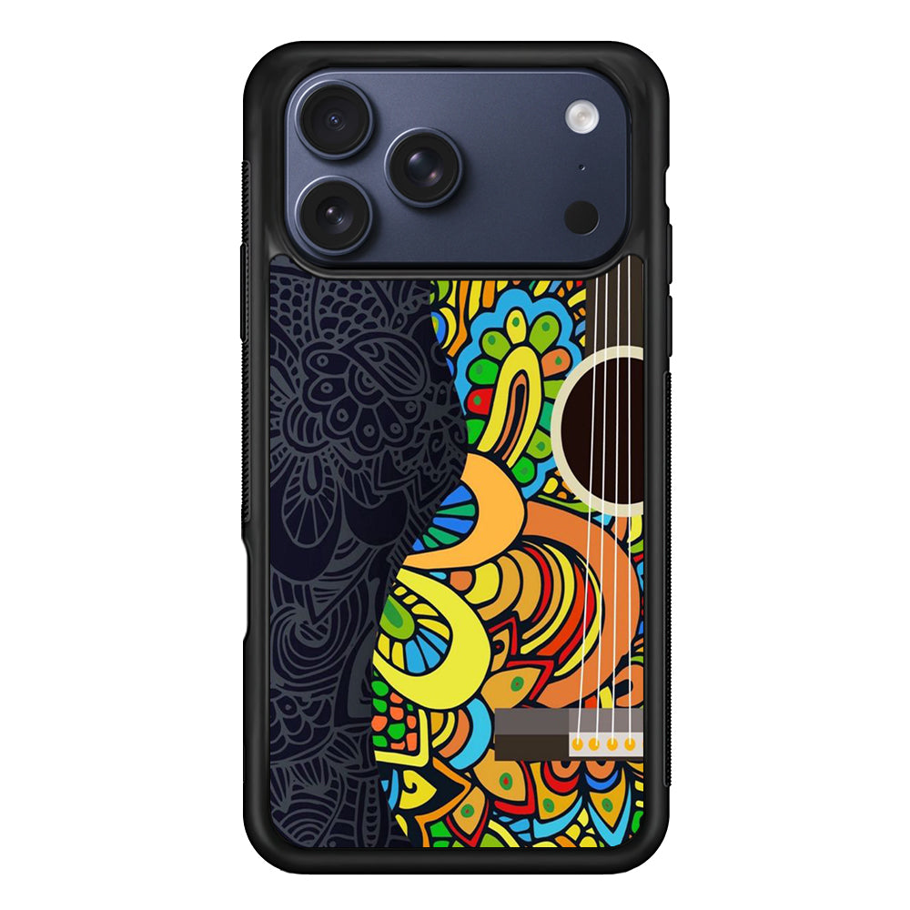 Music Guitar Art 001 iPhone 17 Pro Case - Altracase