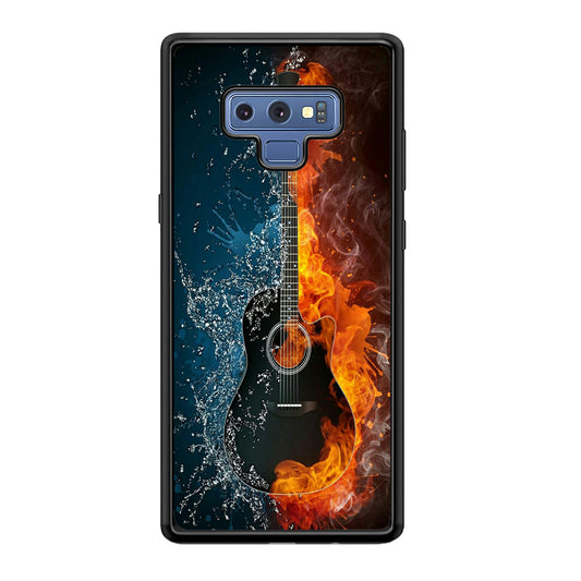 Music Guitar Art 002 Samsung Galaxy Note 9 Case