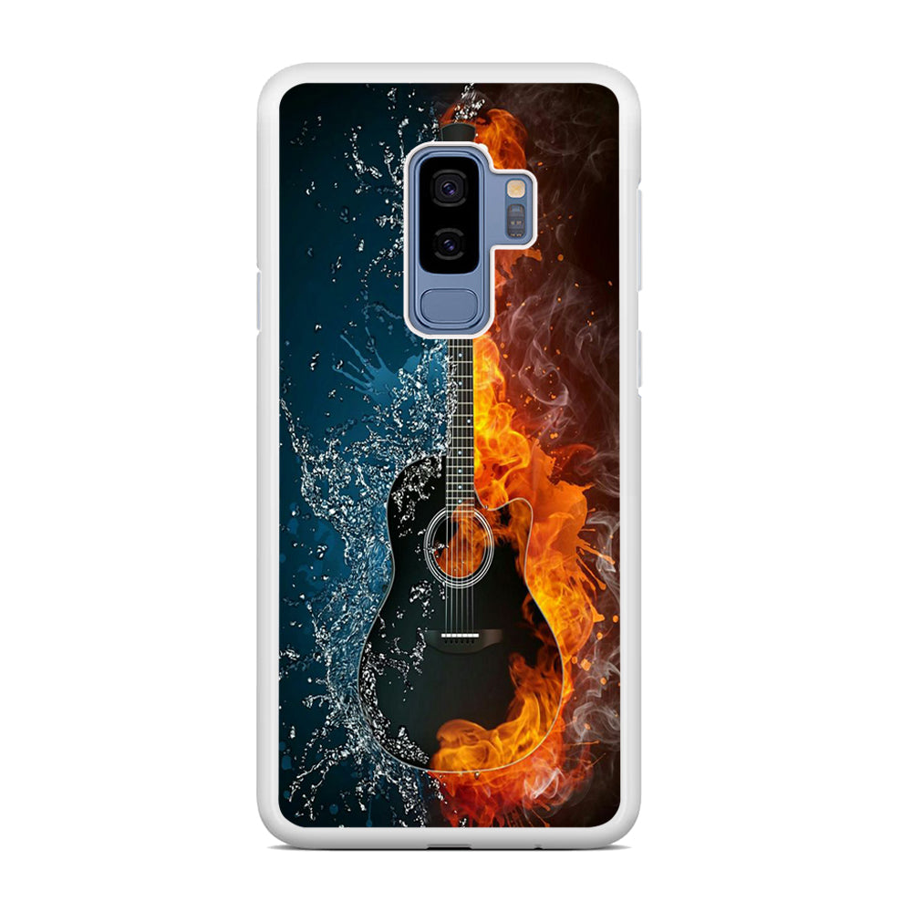 Music Guitar Art 002 Samsung Galaxy S9 Plus Case