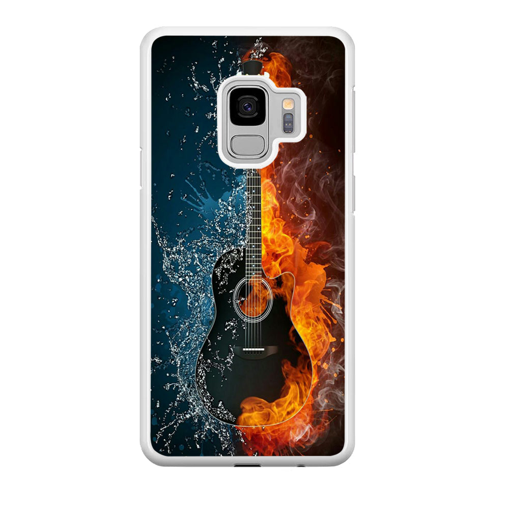 Music Guitar Art 002 Samsung Galaxy S9 Case