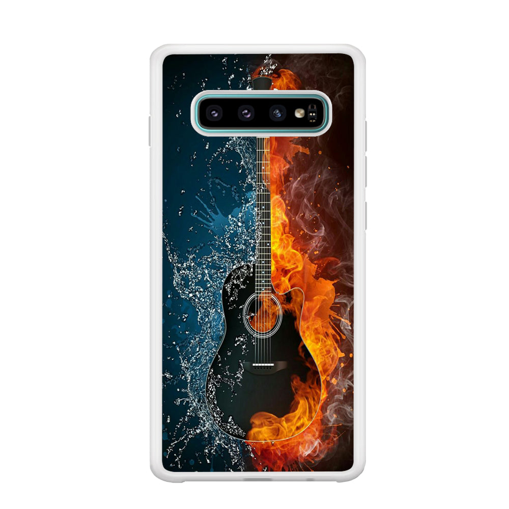 Music Guitar Art 002 Samsung Galaxy S10 Plus Case