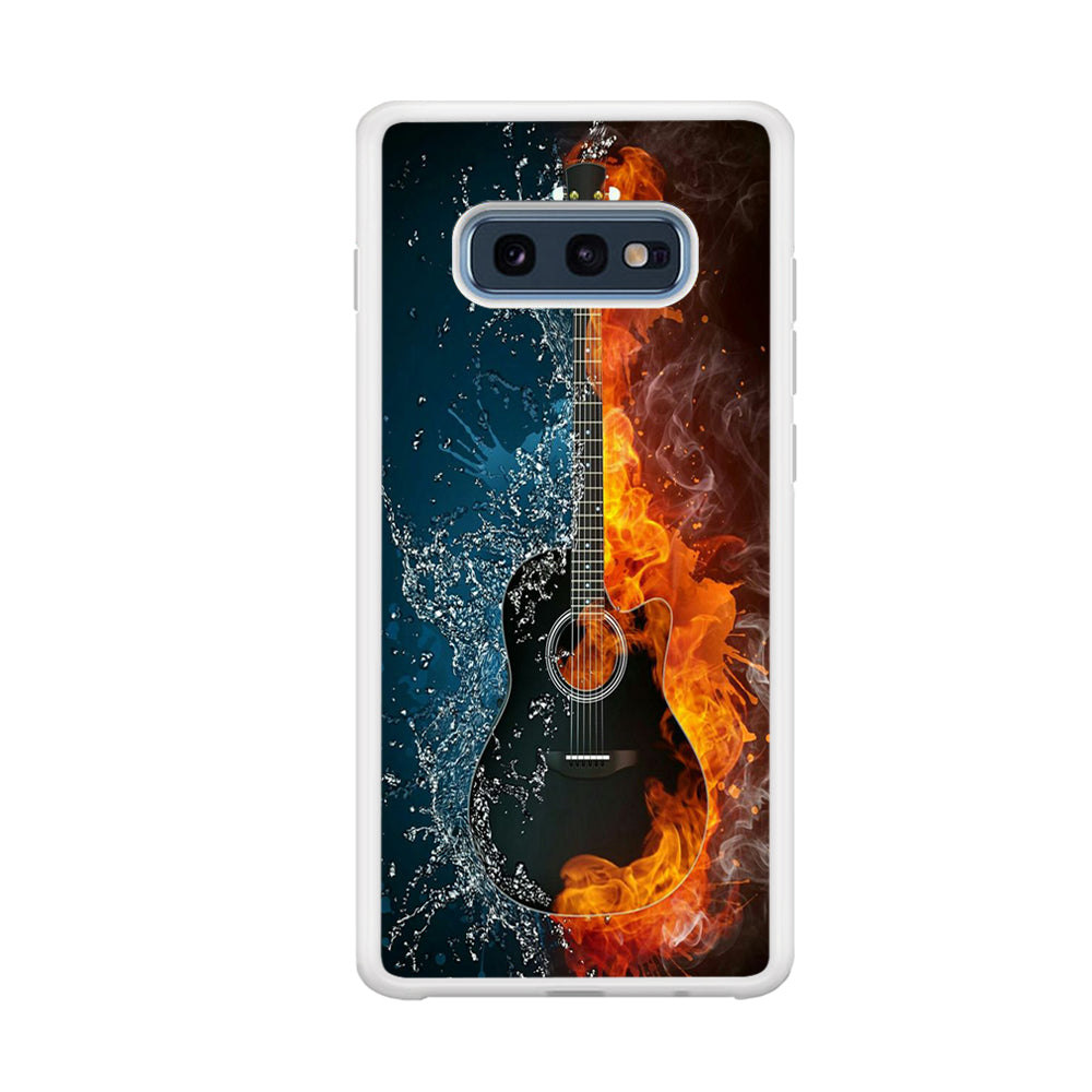 Music Guitar Art 002 Samsung Galaxy S10E Case