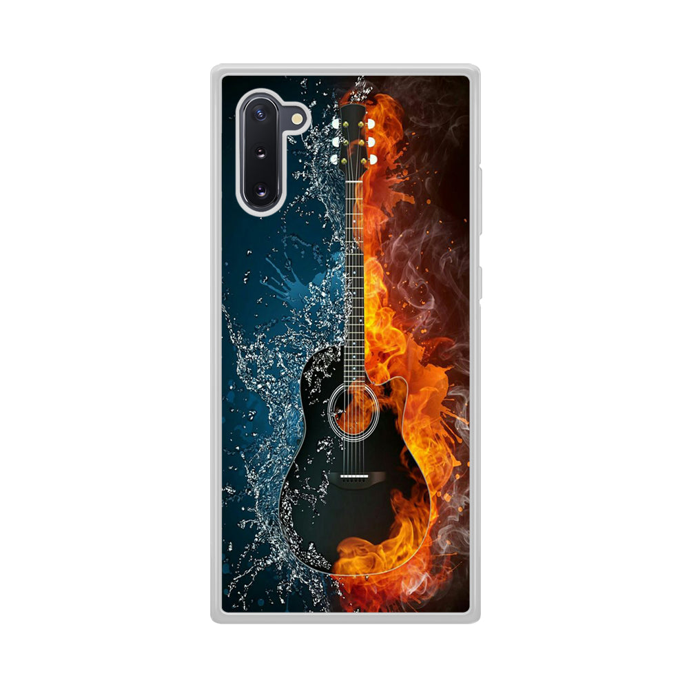 Music Guitar Art 002 Samsung Galaxy Note 10 Case