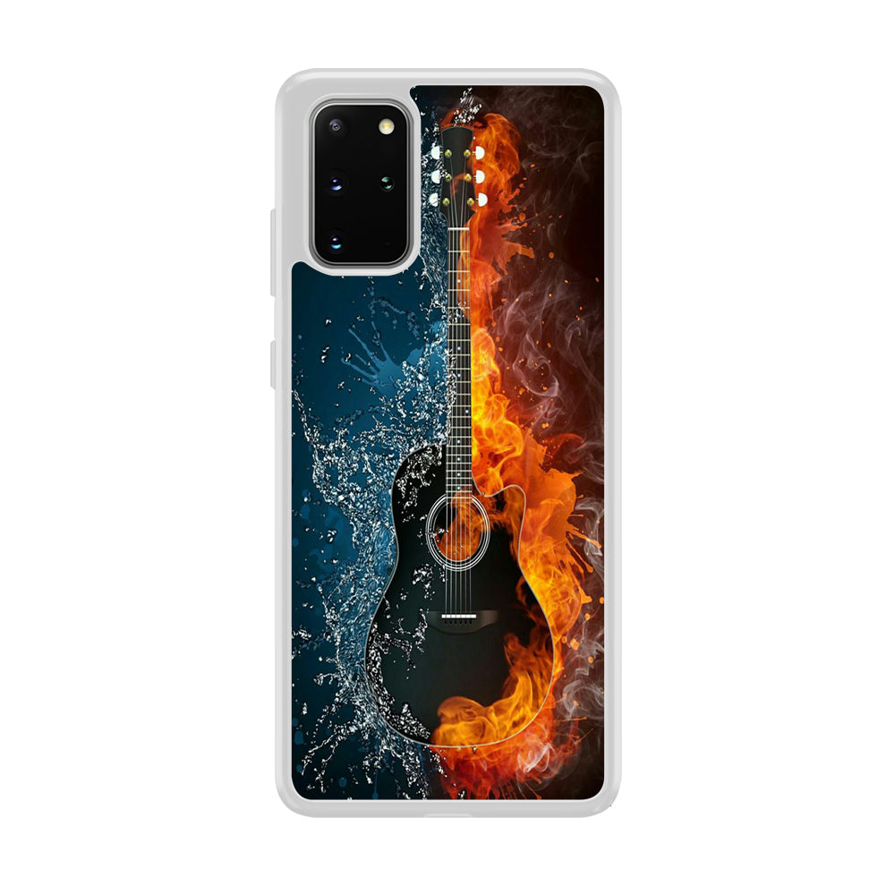 Music Guitar Art 002 Samsung Galaxy S20 Plus Case