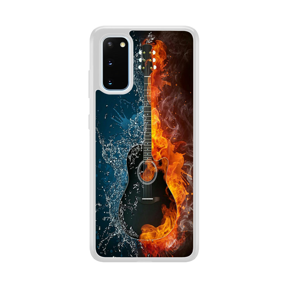 Music Guitar Art 002 Samsung Galaxy S20 Case