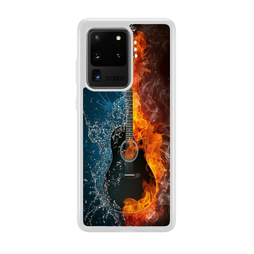 Music Guitar Art 002 Samsung Galaxy S20 Ultra Case