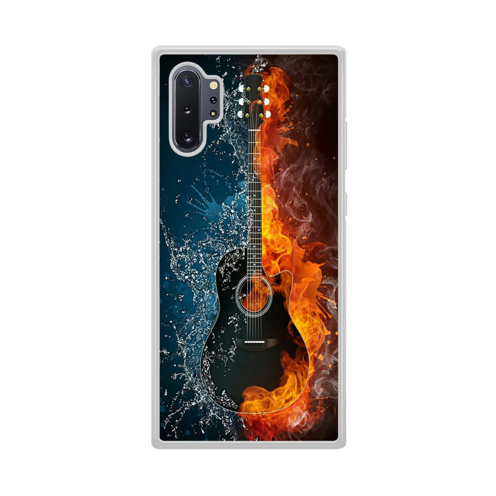 Music Guitar Art 002 Samsung Galaxy Note 10 Plus Case