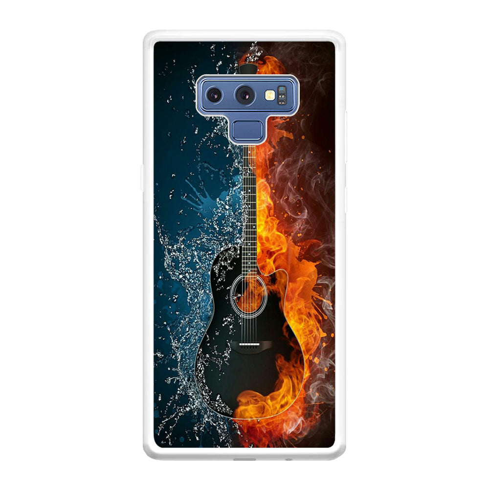 Music Guitar Art 002 Samsung Galaxy Note 9 Case