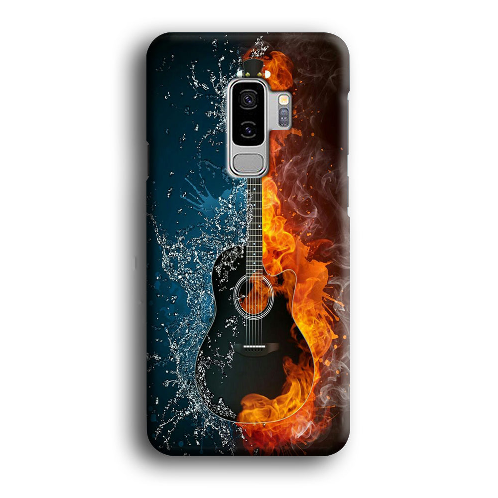 Music Guitar Art 002 Samsung Galaxy S9 Plus Case