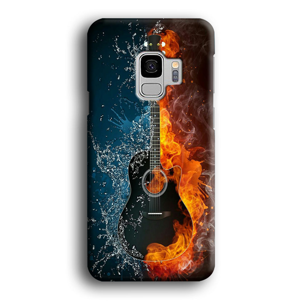 Music Guitar Art 002 Samsung Galaxy S9 Case