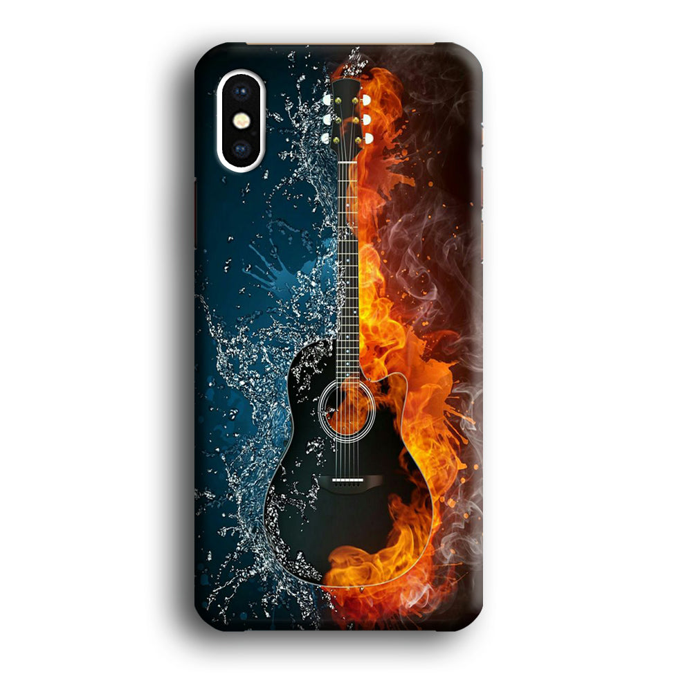 Music Guitar Art 002 iPhone X Case