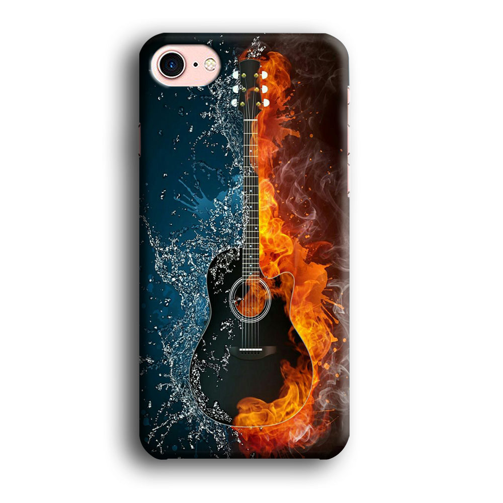 Music Guitar Art 002 iPhone SE 2020 Case