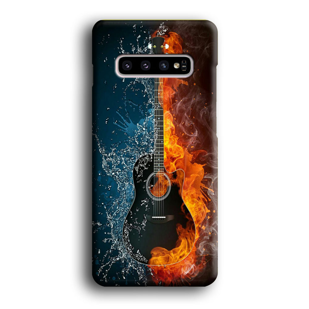 Music Guitar Art 002 Samsung Galaxy S10 Plus Case