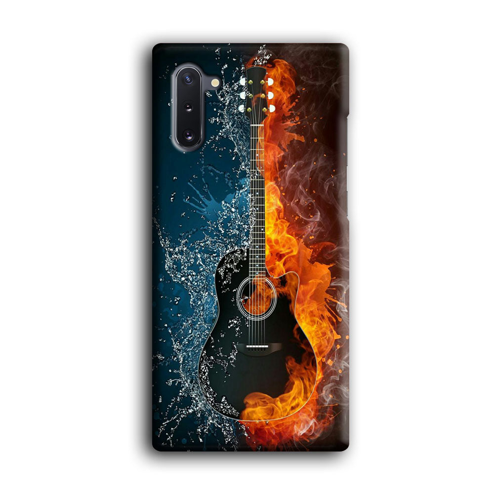 Music Guitar Art 002 Samsung Galaxy Note 10 Case