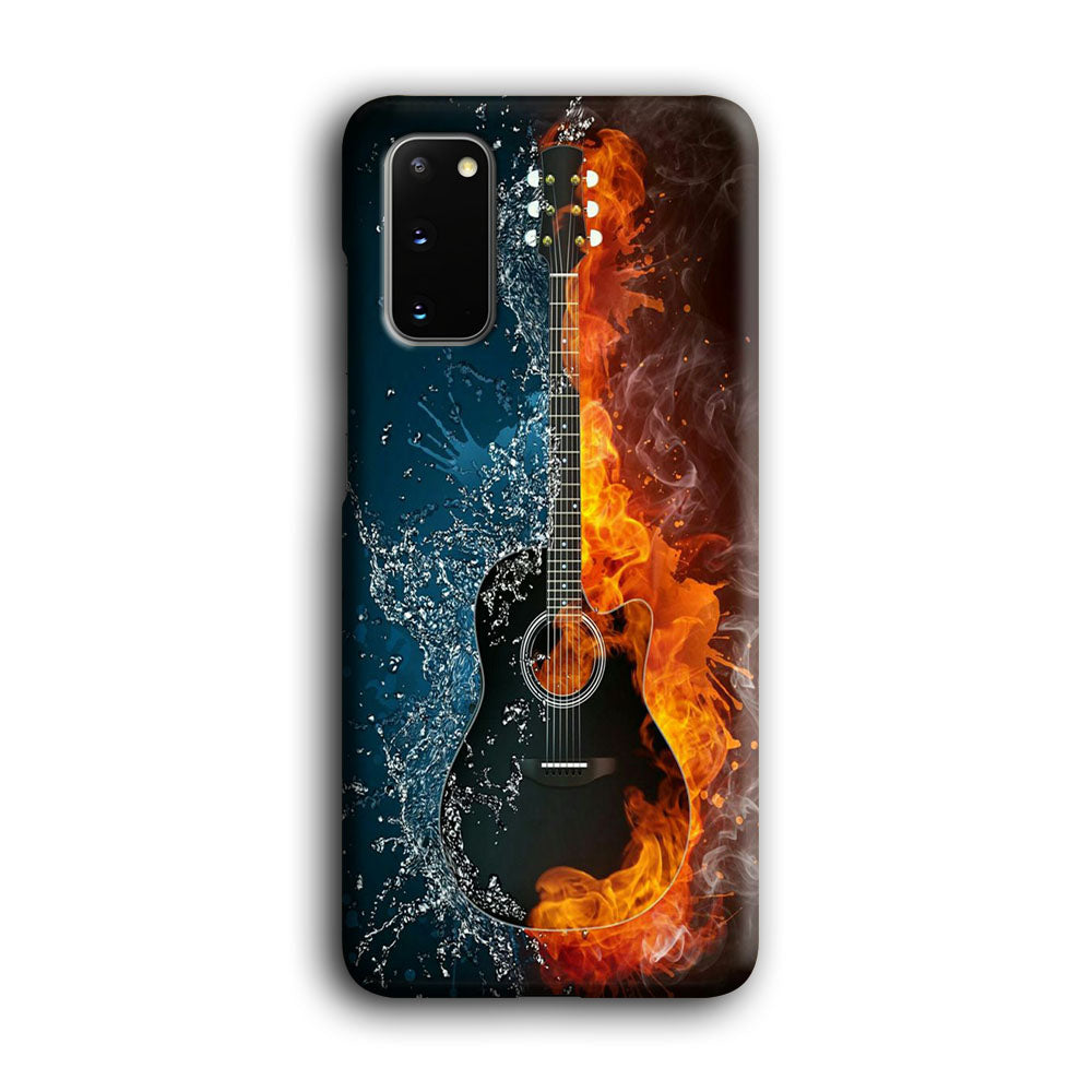 Music Guitar Art 002 Samsung Galaxy S20 Case