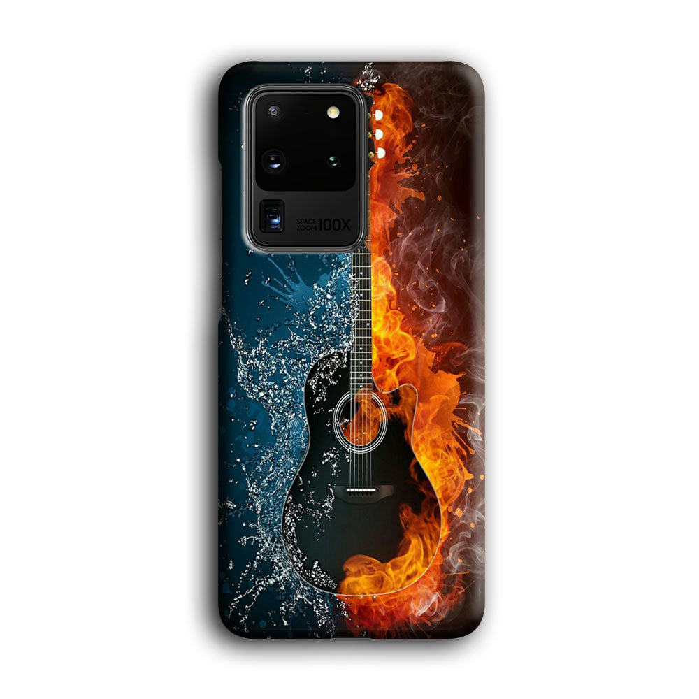 Music Guitar Art 002 Samsung Galaxy S20 Ultra Case