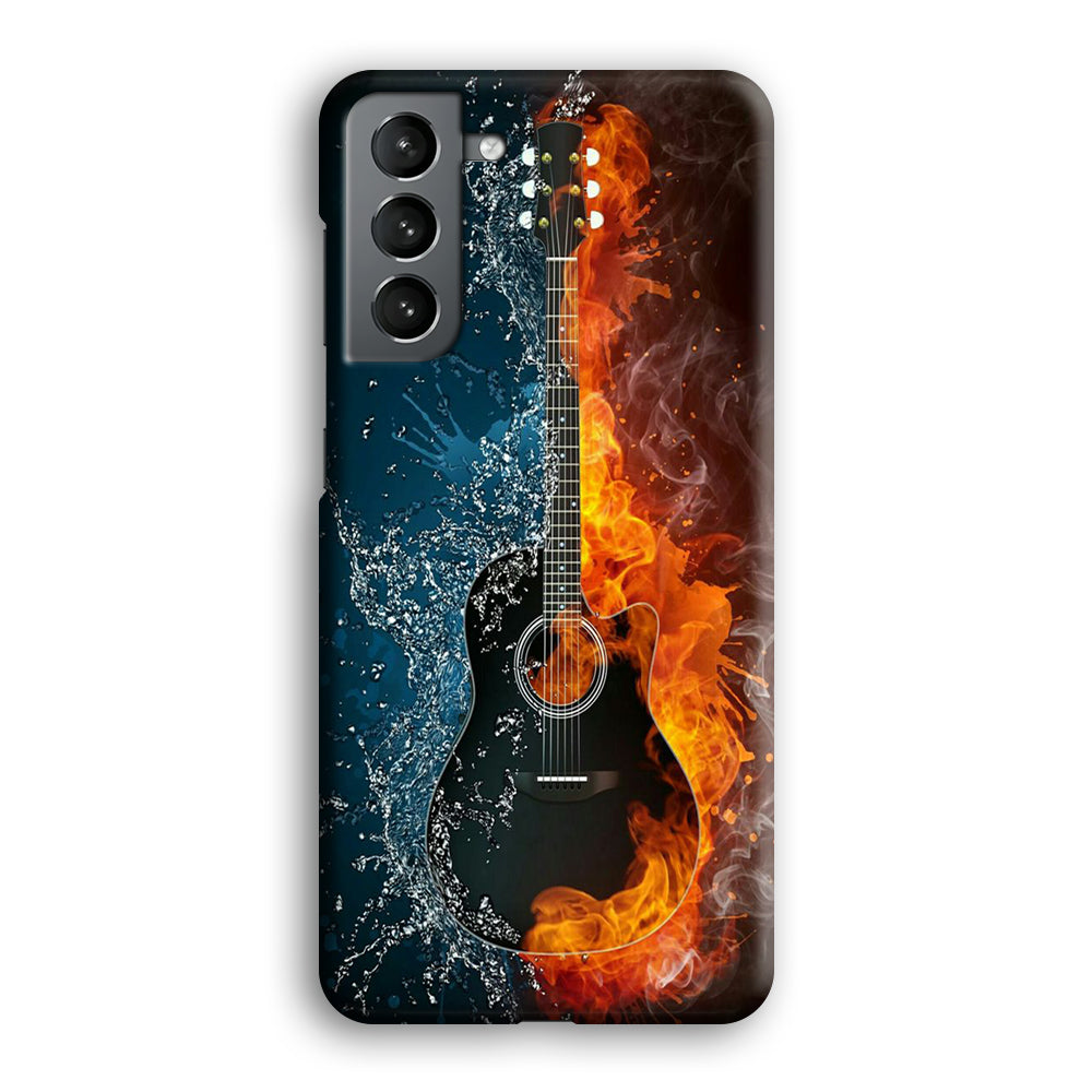Music Guitar Art 002 Samsung Galaxy S24 Plus Case-Phone Case-3D Case-Altracase