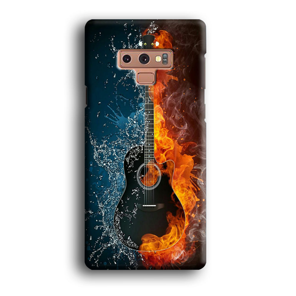 Music Guitar Art 002 Samsung Galaxy Note 9 Case