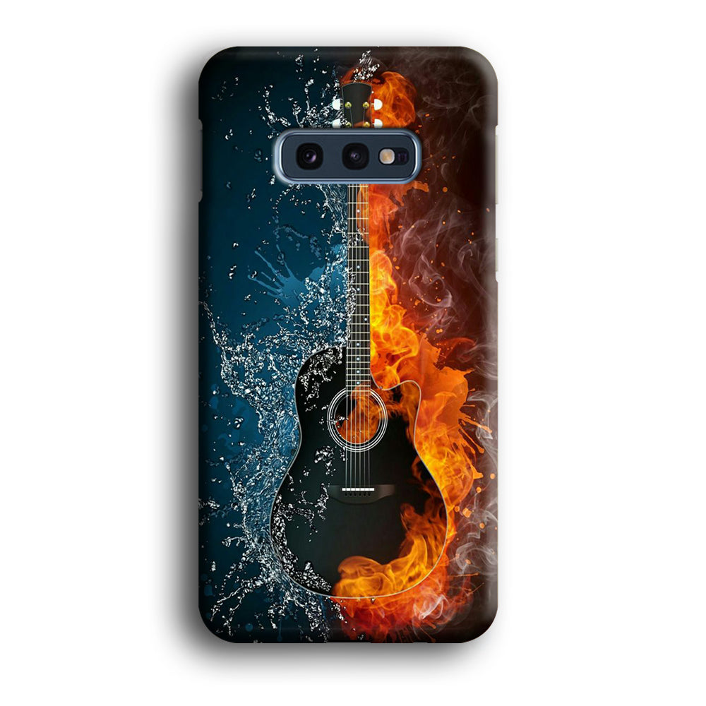 Music Guitar Art 002 Samsung Galaxy S10E Case