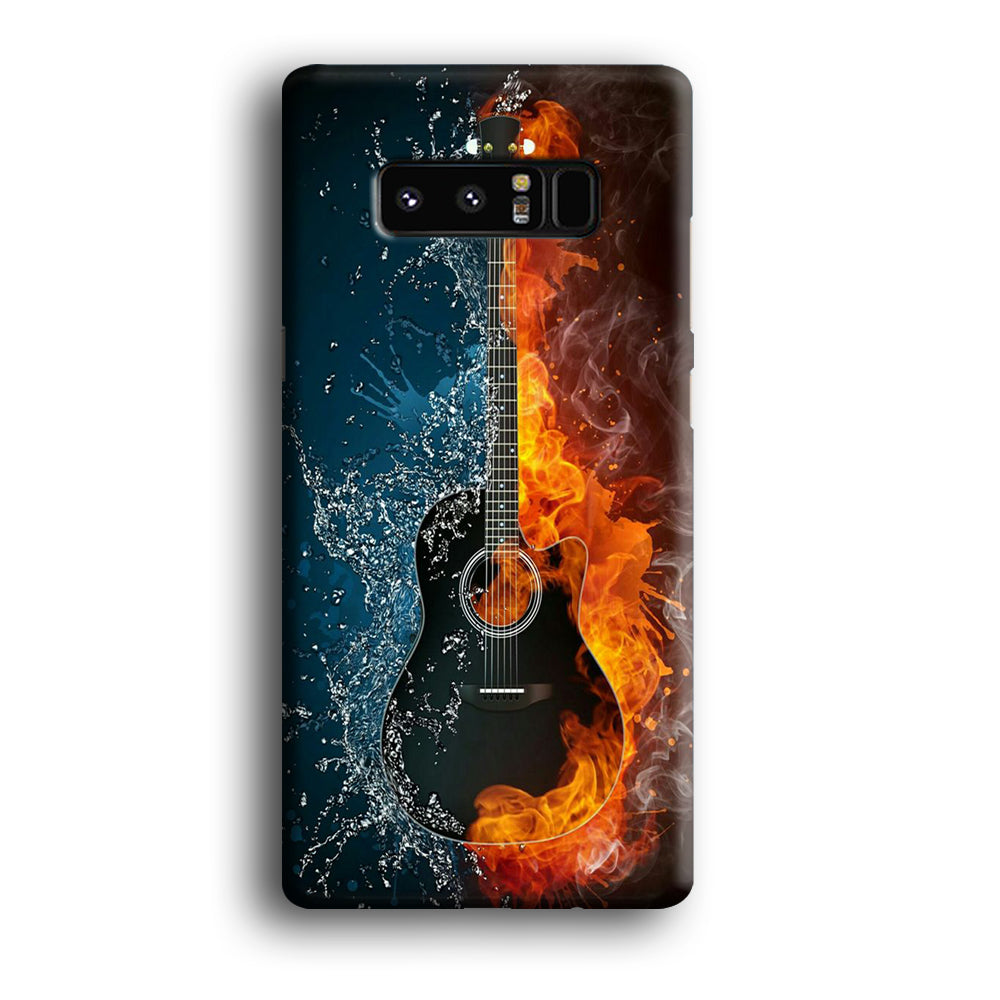 Music Guitar Art 002 Samsung Galaxy Note 8 Case