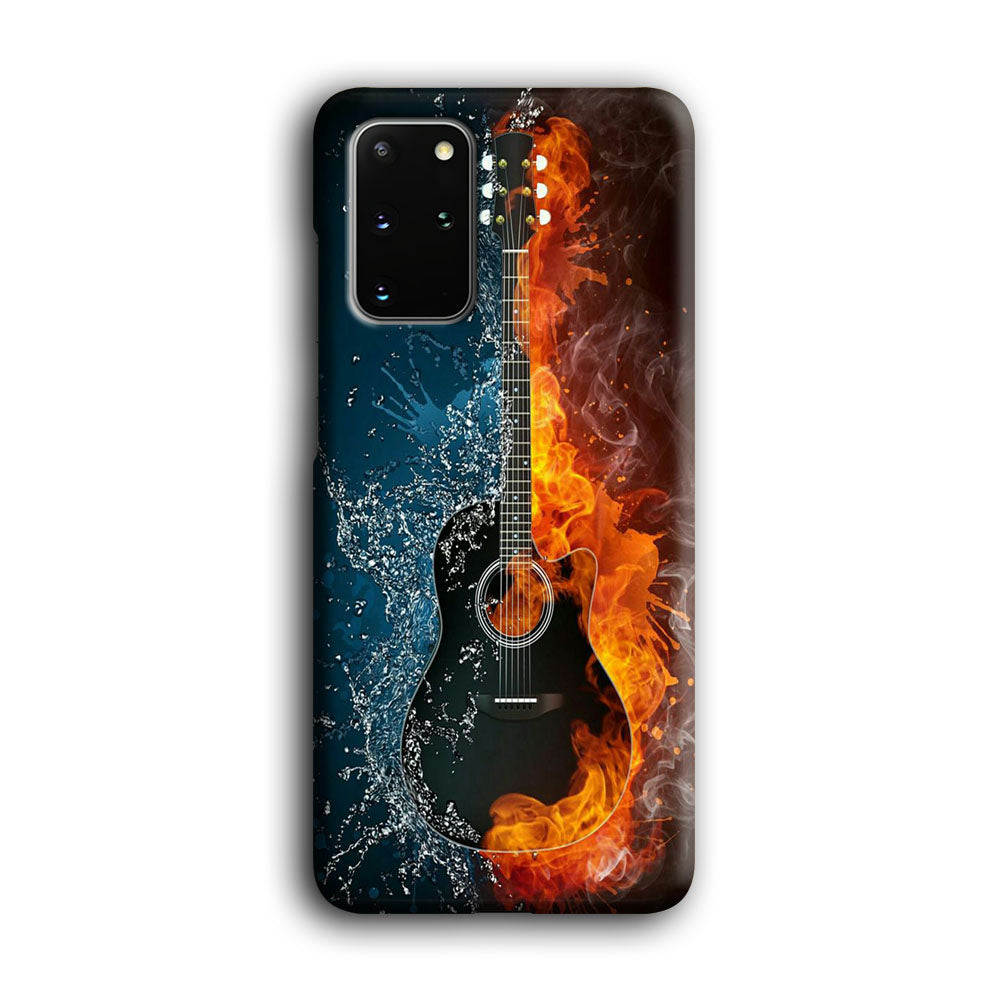 Music Guitar Art 002 Samsung Galaxy S20 Plus Case