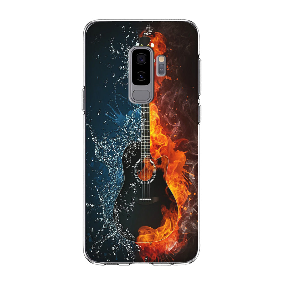 Music Guitar Art 002 Samsung Galaxy S9 Plus Case