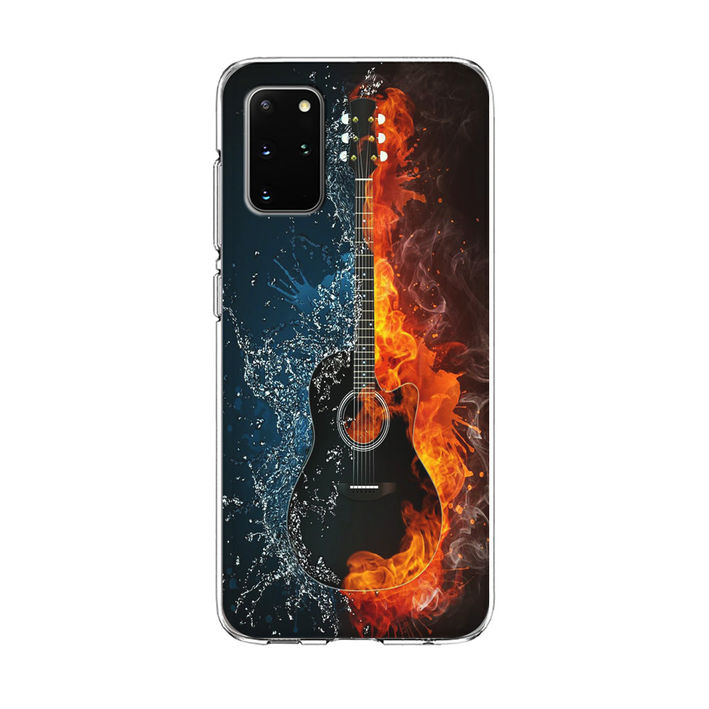 Music Guitar Art 002 Samsung Galaxy S20 Plus Case