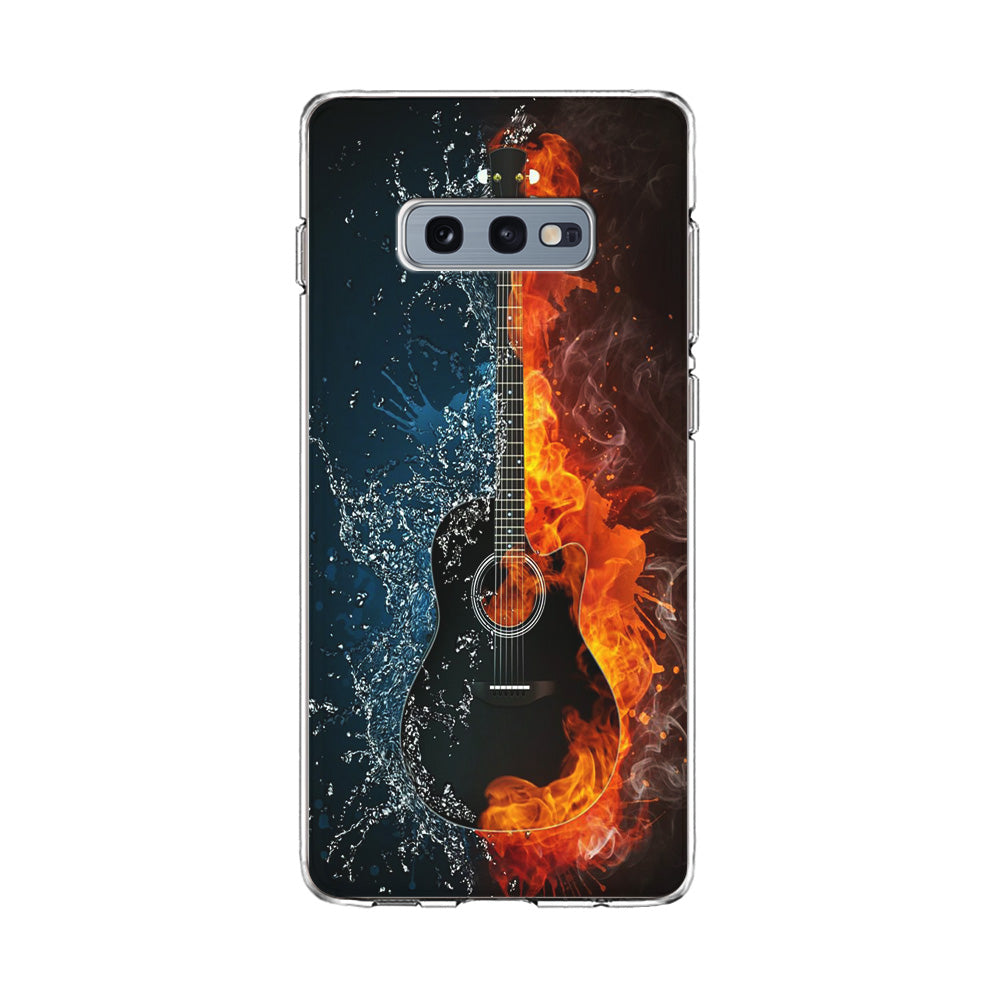 Music Guitar Art 002 Samsung Galaxy S10E Case