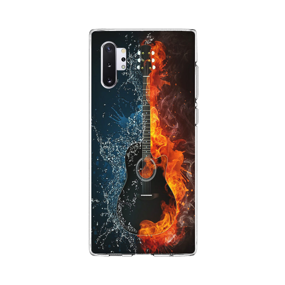 Music Guitar Art 002 Samsung Galaxy Note 10 Plus Case