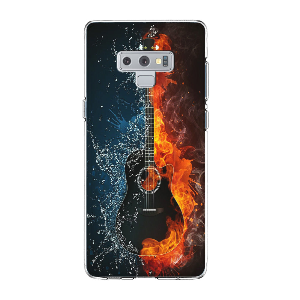 Music Guitar Art 002 Samsung Galaxy Note 9 Case