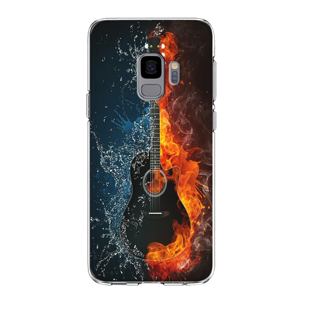 Music Guitar Art 002 Samsung Galaxy S9 Case