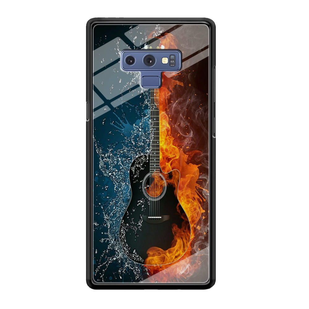 Music Guitar Art 002 Samsung Galaxy Note 9 Case