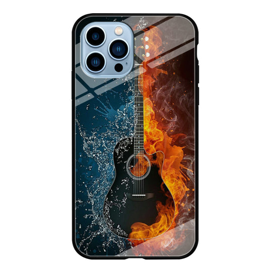 Music Guitar Art 002 iPhone 14 Pro Max Case-Phone Case-Tempered Glass Case-Altracase