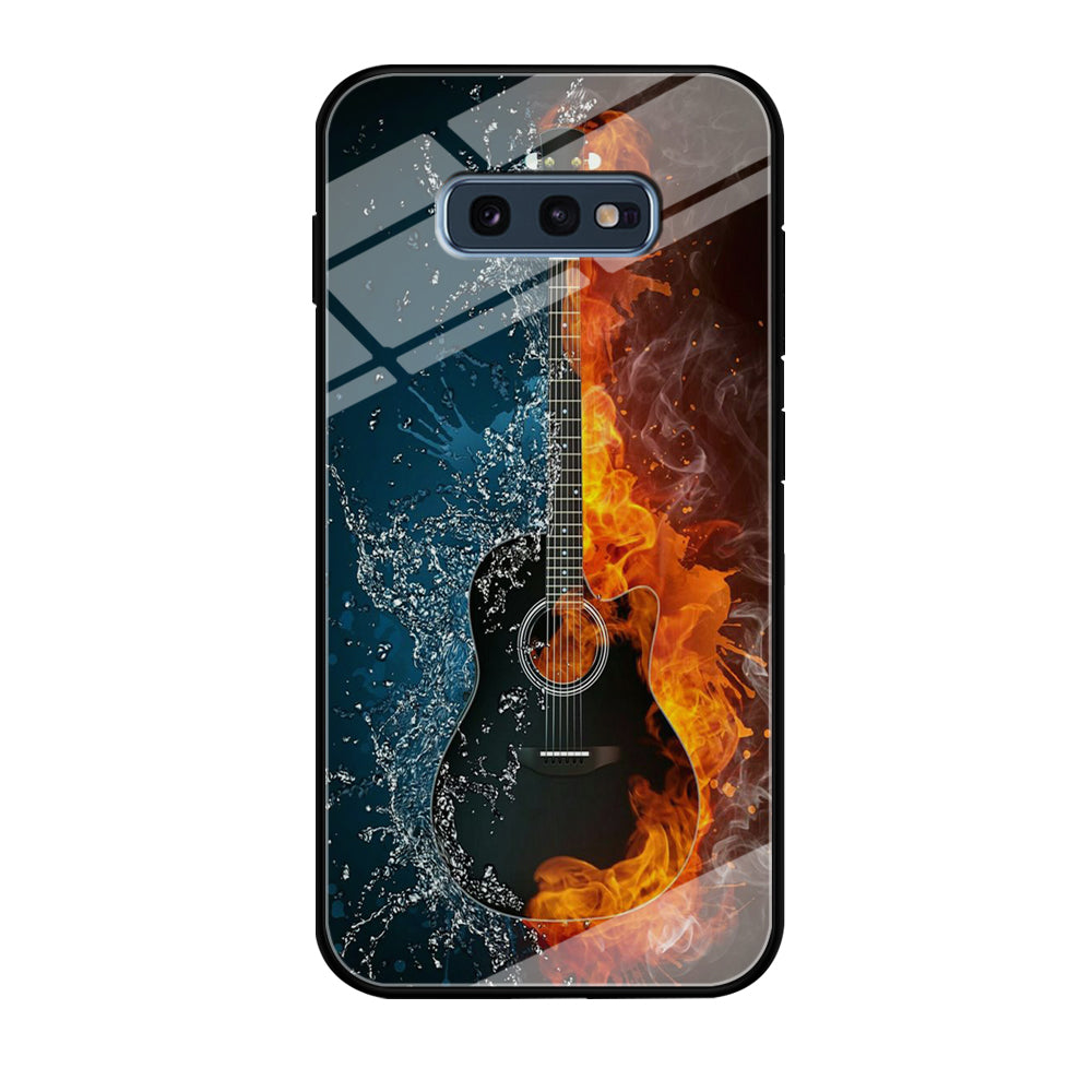 Music Guitar Art 002 Samsung Galaxy S10E Case