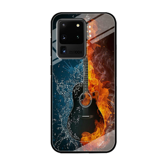 Music Guitar Art 002 Samsung Galaxy S21 Ultra Case