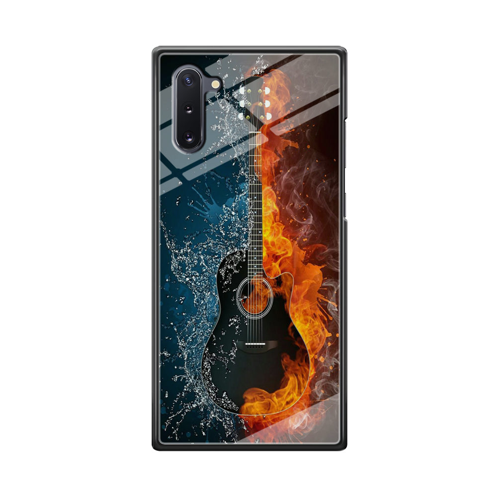 Music Guitar Art 002 Samsung Galaxy Note 10 Case