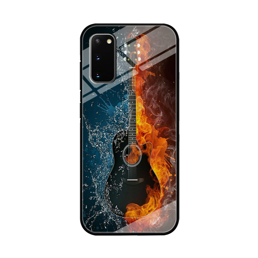 Music Guitar Art 002 Samsung Galaxy S20 Case