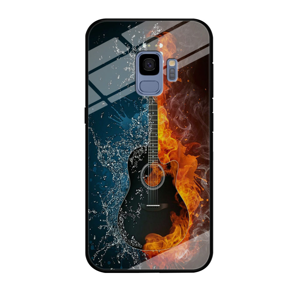 Music Guitar Art 002 Samsung Galaxy S9 Case