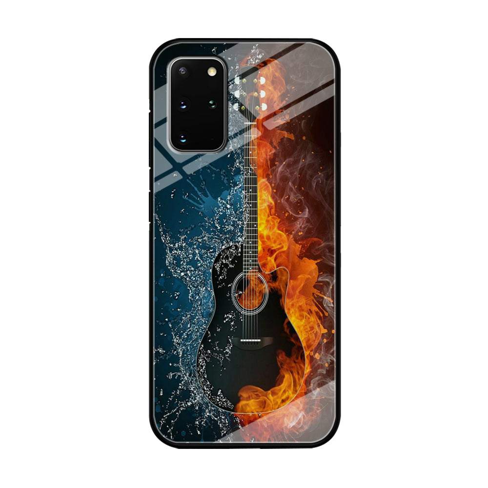 Music Guitar Art 002 Samsung Galaxy S20 Plus Case