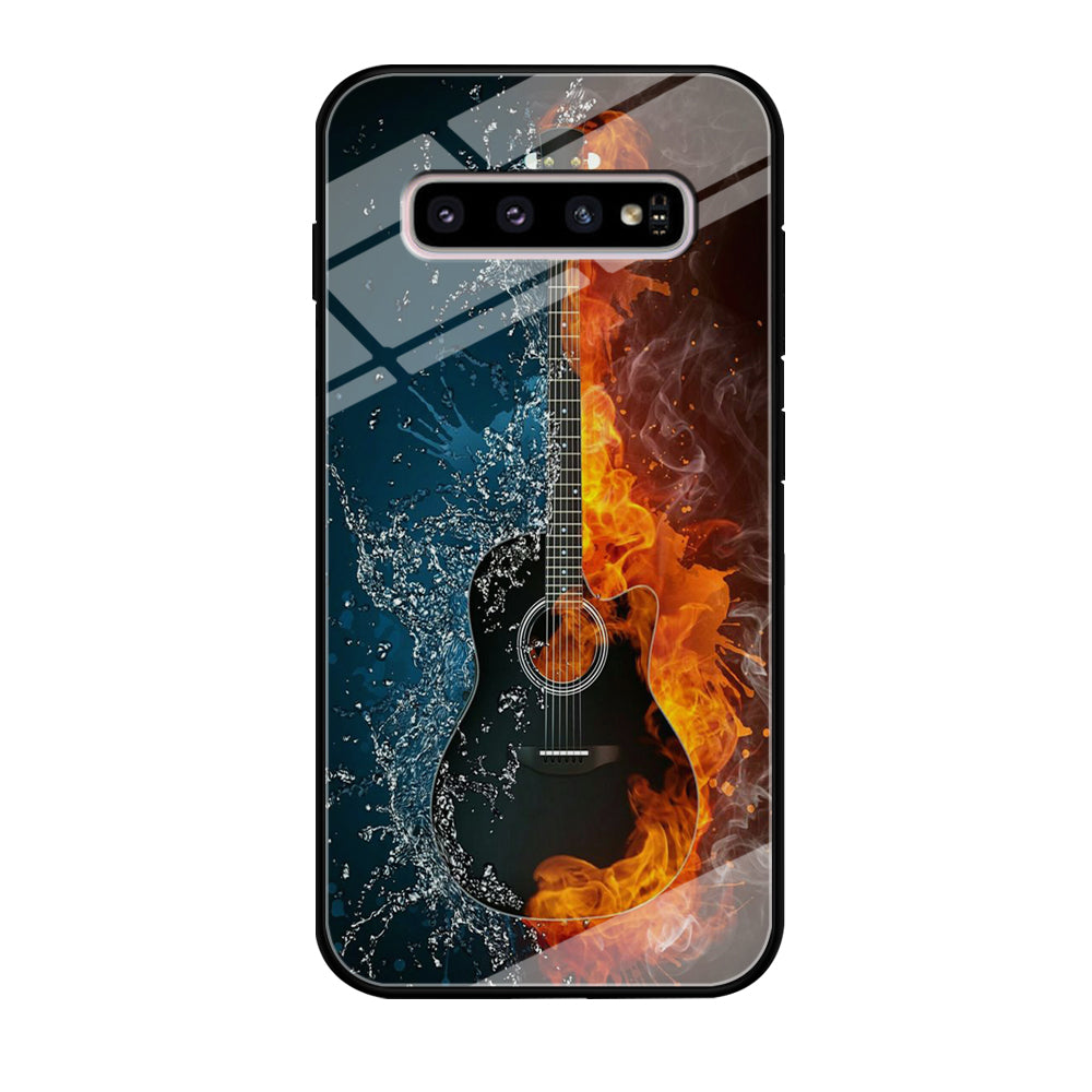 Music Guitar Art 002 Samsung Galaxy S10 Plus Case