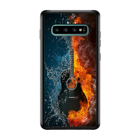 Music Guitar Art 002 Samsung Galaxy S10 Plus Case