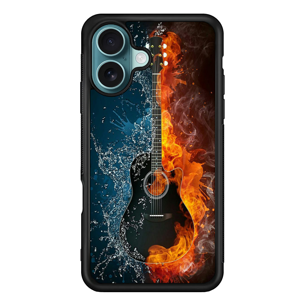 Music Guitar Art 002 iPhone 16 Plus Case - Altracase