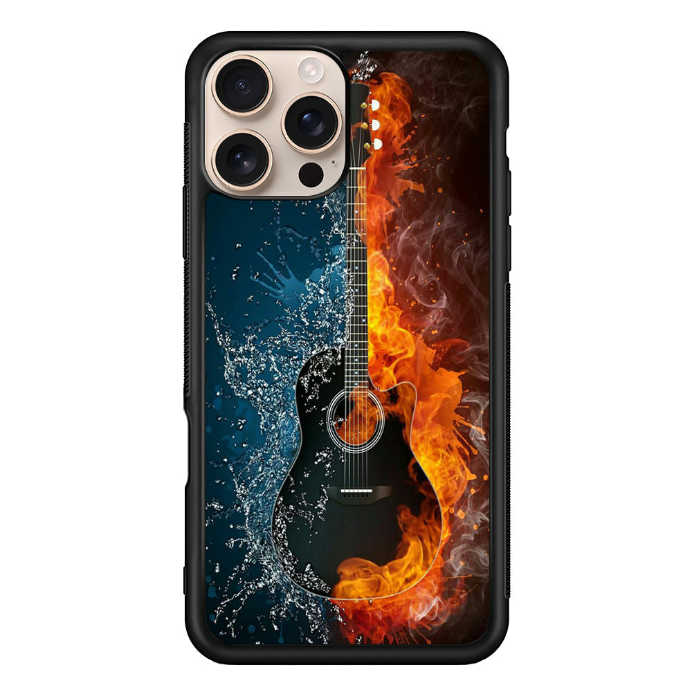 Music Guitar Art 002 iPhone 16 Pro Max Case - Altracase
