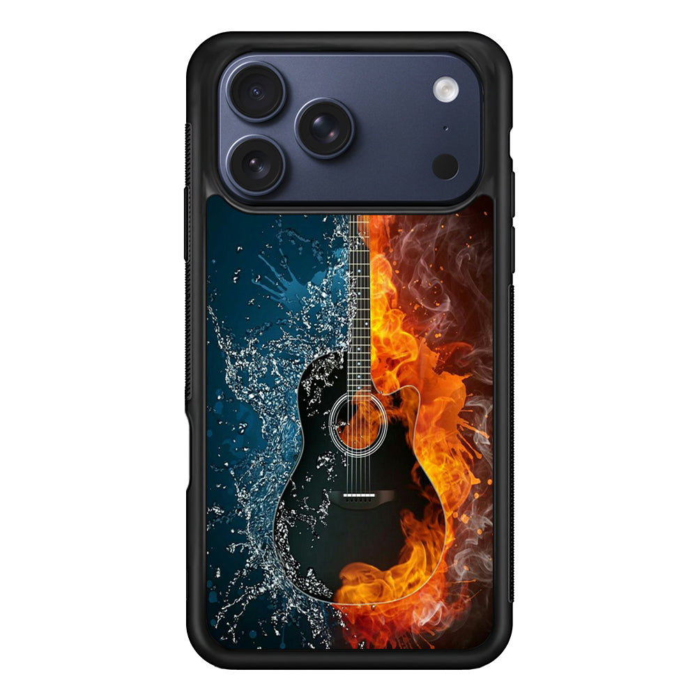 Music Guitar Art 002 iPhone 17 Pro Case - Altracase