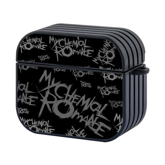 My Chemical Romance Logo Hard Plastic Case Cover For Apple AirPods 4 - AirPod Case - Altracase