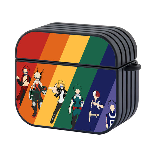 My Hero Academia All Characters Apple Airpods 3 Case - AirPod Case - Altracase