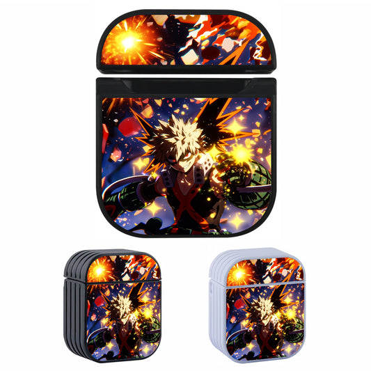 My Hero Academia Bakugo Explosion Apple AirPods Case-AirPod Case-Altracase